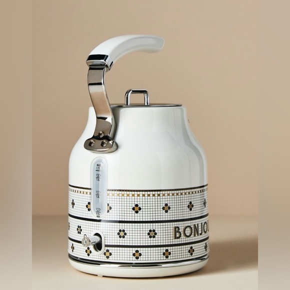 🎸ANTHROPOLOGIE x HADEN🎸🔥NWT🔥The Bistro 1.7 Liter Electric Kettle - Picture 2 of 15